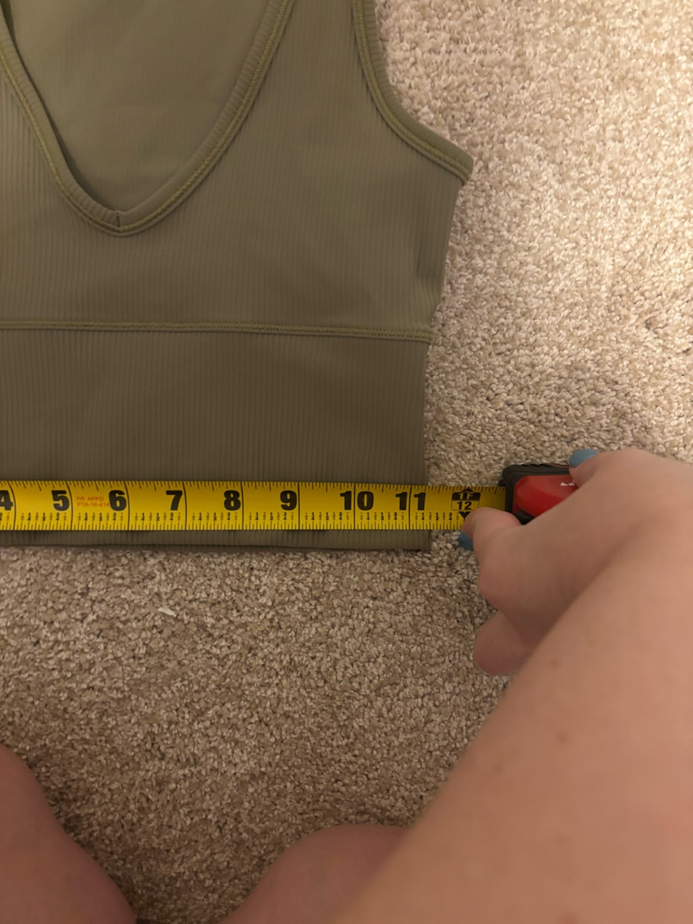 lululemon Power Pivot Ribbed Tank Top 4 - Picture 10 of 11